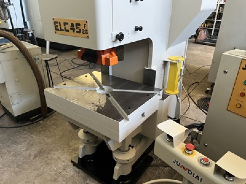 Prensa Excêntrica Freio-Fricção JUNDIAI ELC45 – 45 ton