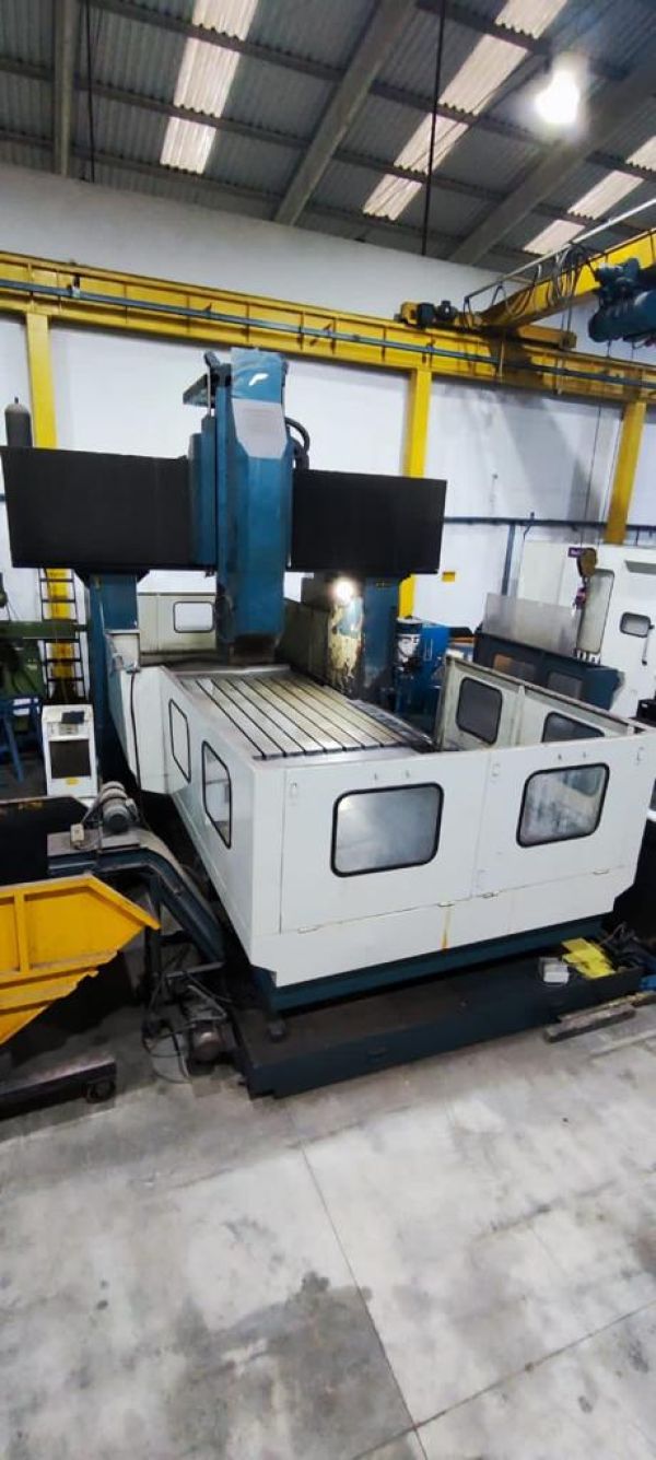 Fresadora Portal CNC FEELER FV-3224