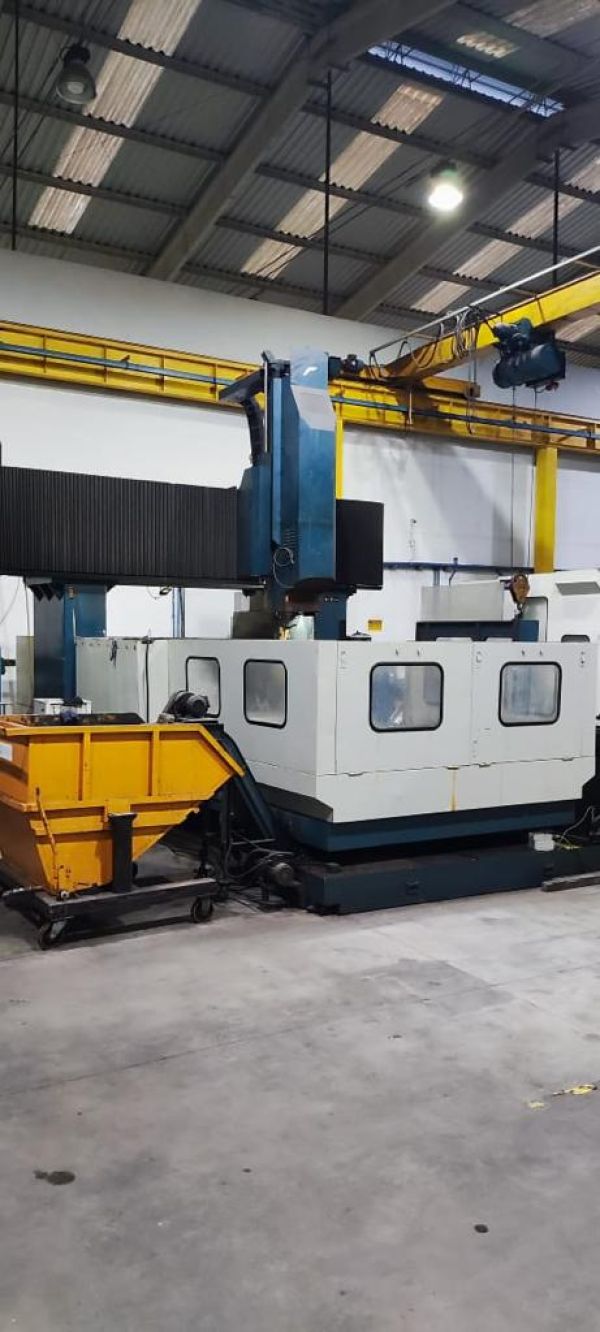 Fresadora Portal CNC FEELER FV-3224