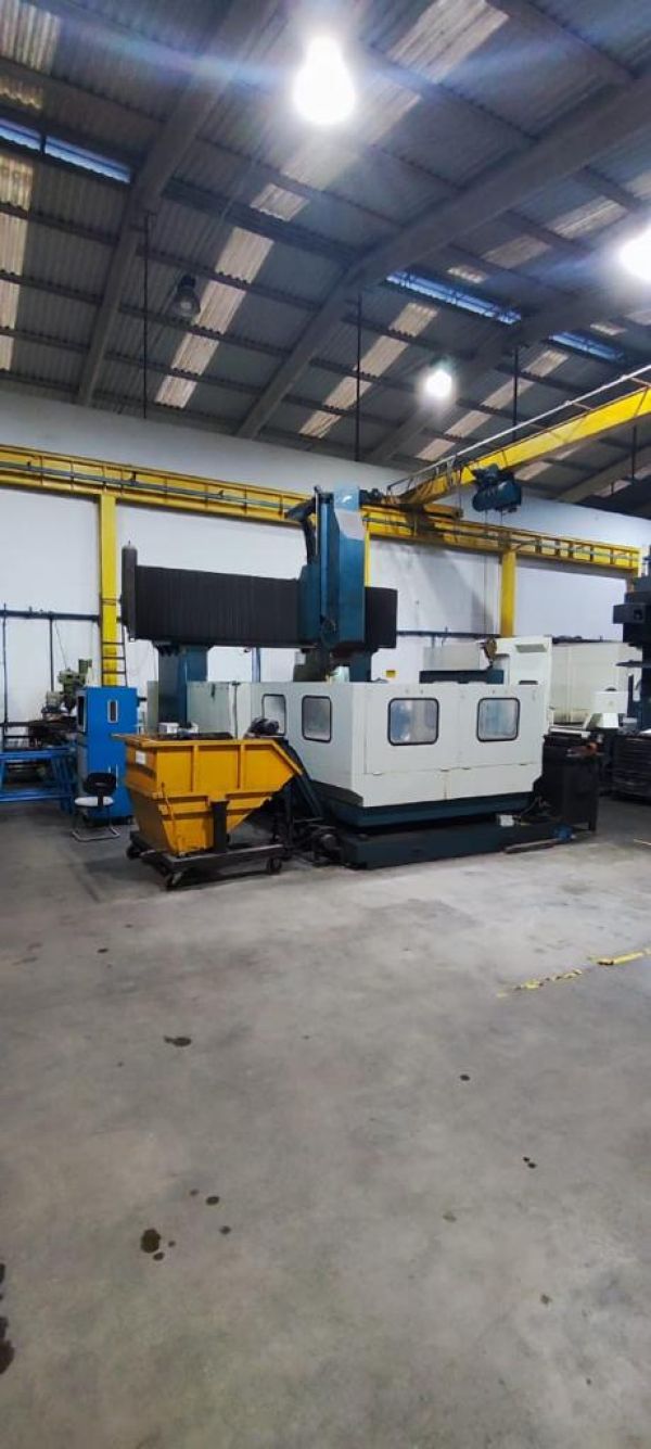Fresadora Portal CNC FEELER FV-3224
