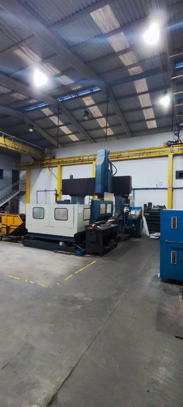 Fresadora Portal CNC FEELER FV-3224
