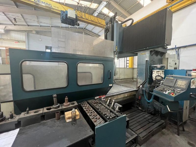 Fresadora Portal CNC FEELER FV-3224