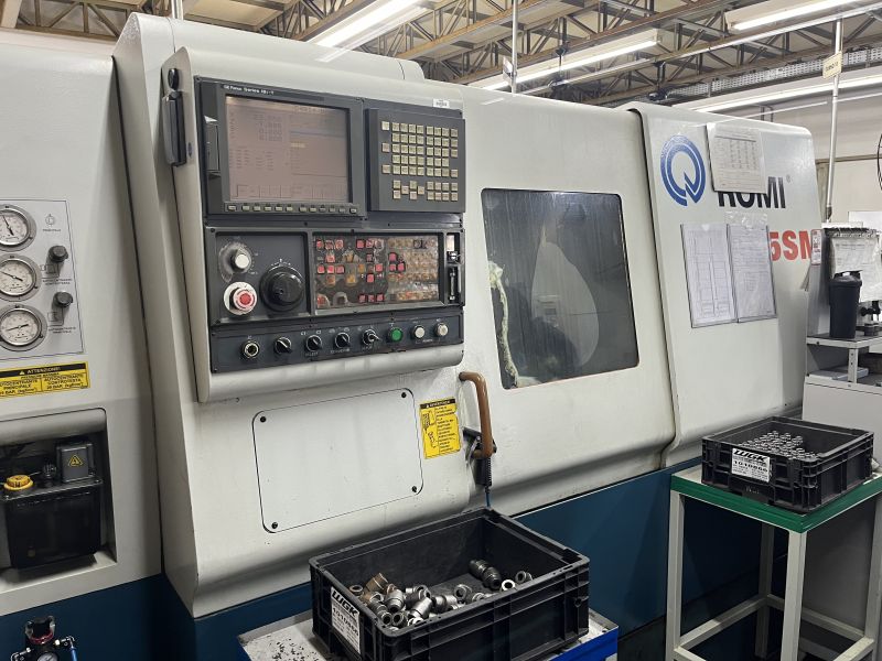 Torno CNC ROMI GALAXY 15SM