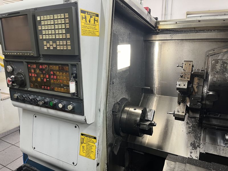 Torno CNC ROMI GALAXY 15SM