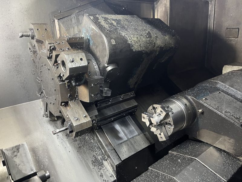 Torno CNC ROMI GALAXY 15SM