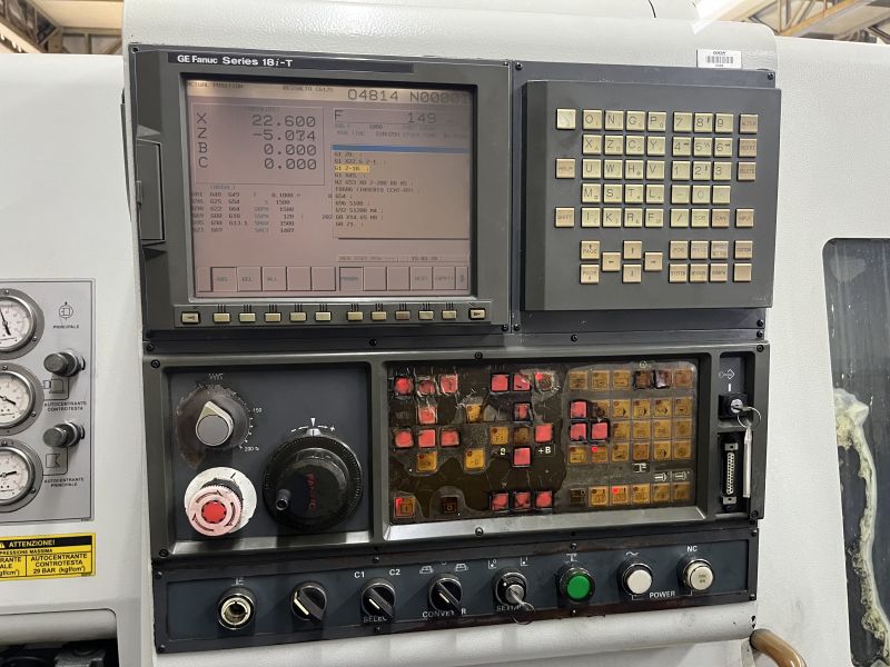 Torno CNC ROMI GALAXY 15SM