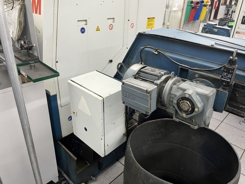 Torno CNC ROMI GALAXY 15SM