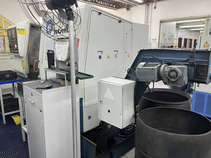 Torno CNC ROMI GALAXY 15SM