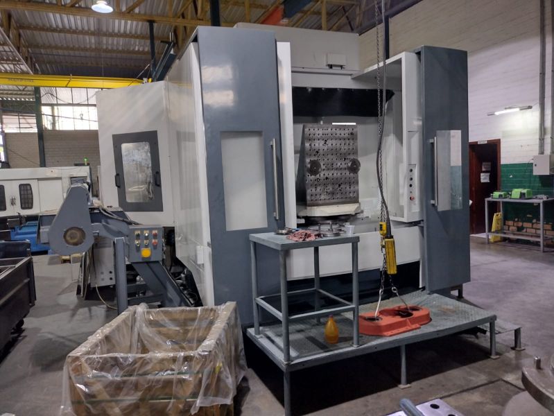 Centro de Usinagem Horizontal HYUNDAI HX630