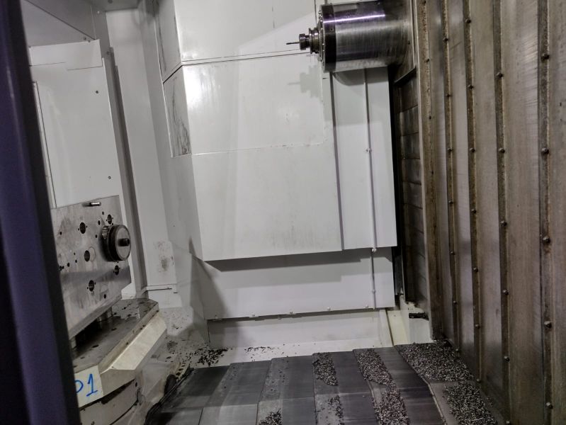 Centro de Usinagem Horizontal HYUNDAI HX630