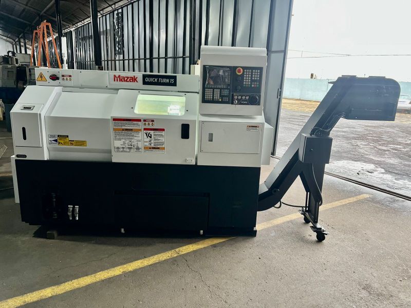 Torno CNC MAZAK QUICK TURN QT15