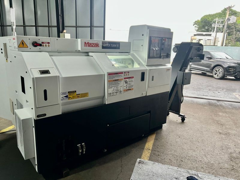 Torno CNC MAZAK QUICK TURN QT15