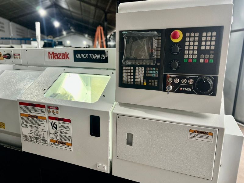 Torno CNC MAZAK QUICK TURN QT15