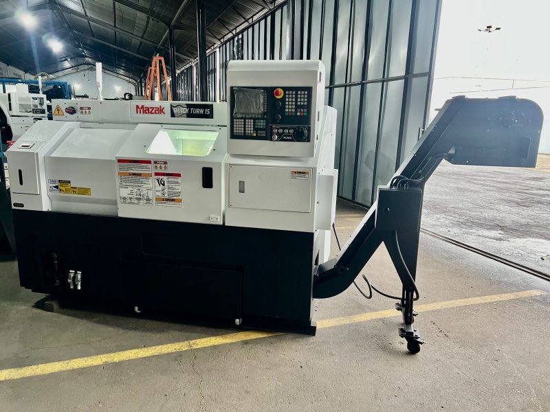 Torno CNC MAZAK QUICK TURN QT15