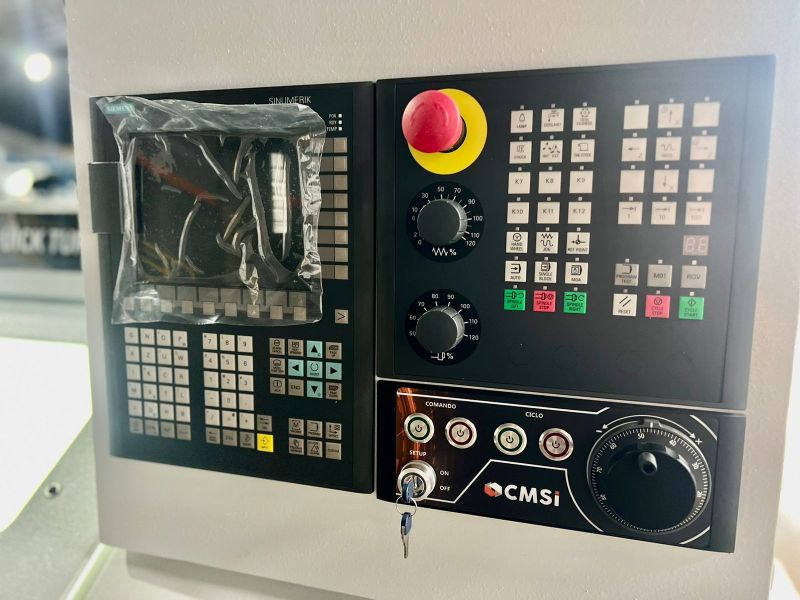 Torno CNC MAZAK QUICK TURN QT15