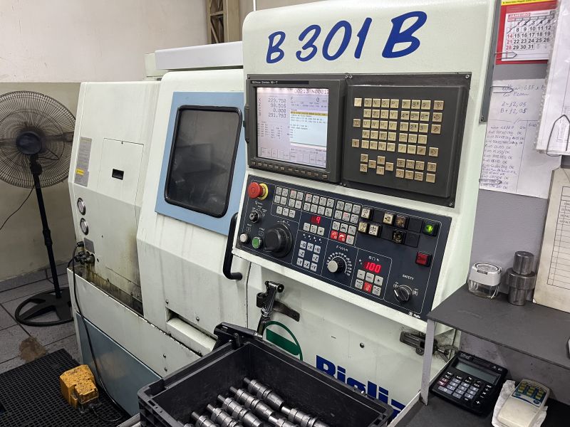Torno CNC BIGLIA B301SM