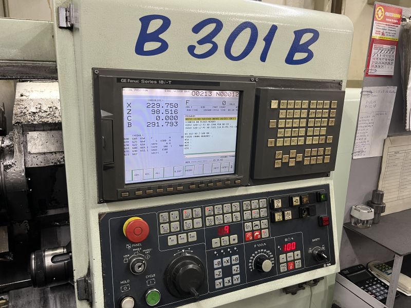 Torno CNC BIGLIA B301SM