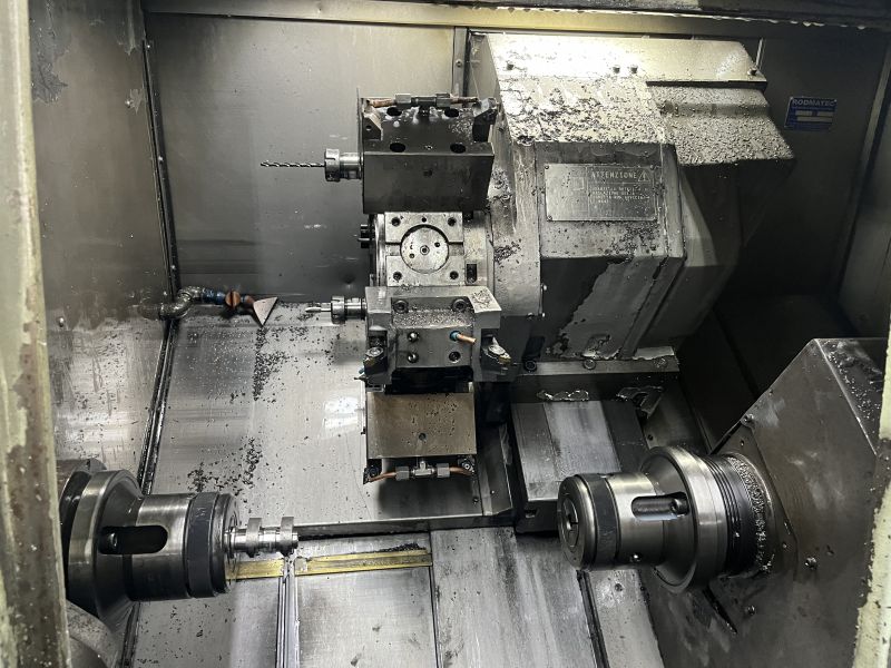 Torno CNC BIGLIA B301SM
