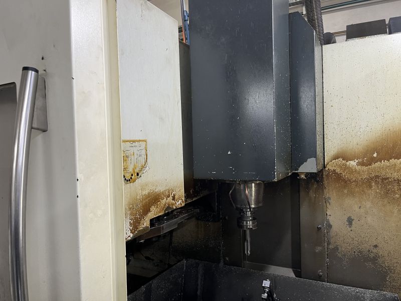 Centro de Usinagem Vertical DMG MORI DMC 635V Ecoline