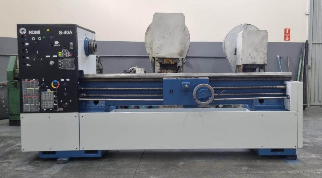 Torno Mecânico ROMI S40