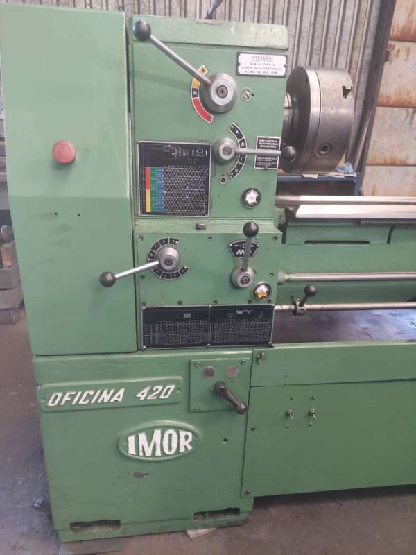Torno Mecânico IMOR OFICINA 420