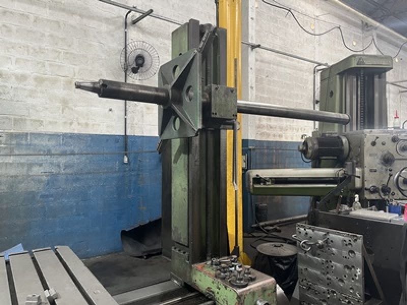Mandrilhadora Universal ZOCCA MFZ-110
