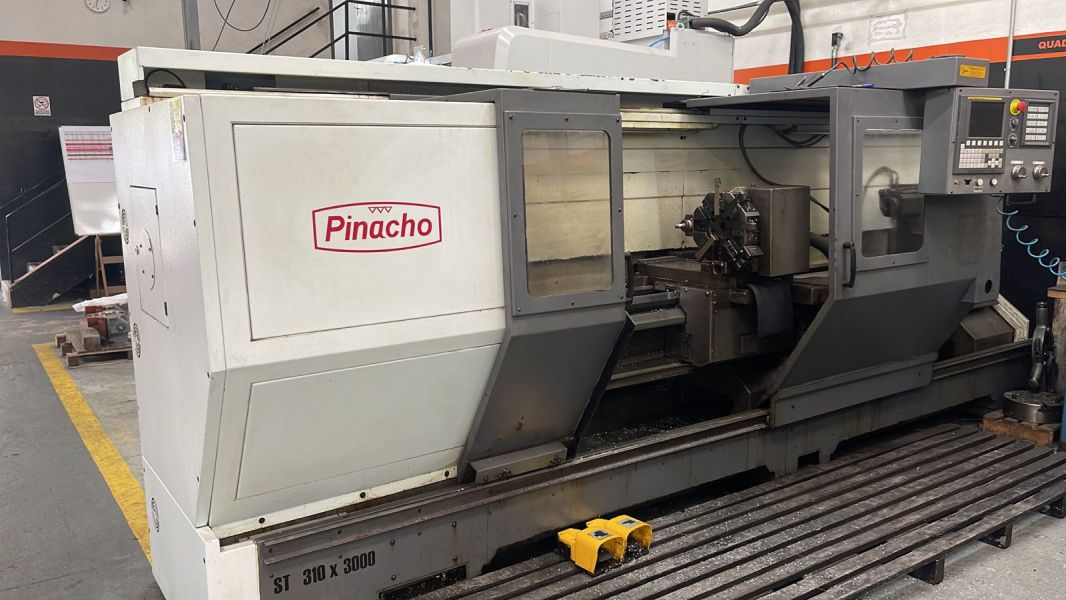 Torno CNC PINACHO ST310
