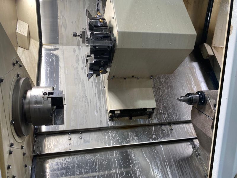 Torno CNC ROMI GL250