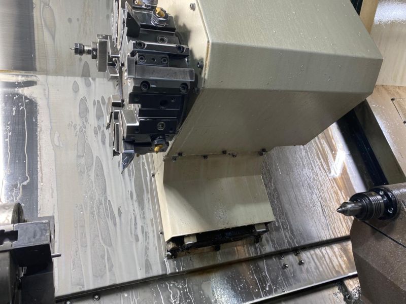 Torno CNC ROMI GL250