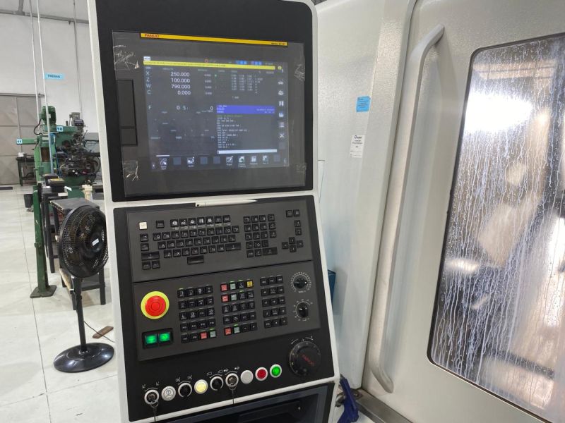 Torno CNC ROMI GL250