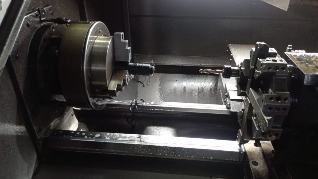 Torno CNC ROMI CENTUR 30D MULTIPLIC