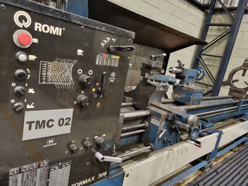 Torno Mecânico ROMI TORMAX 30B