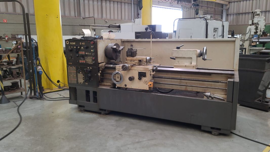 Torno Mecânico Romi E-40