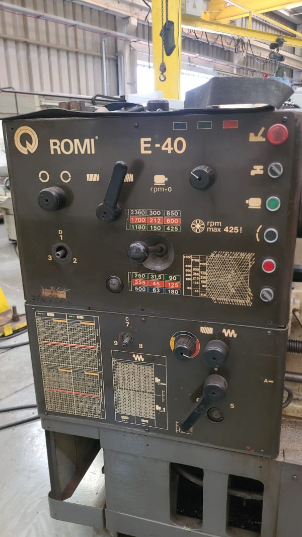 Torno Mecânico Romi E-40
