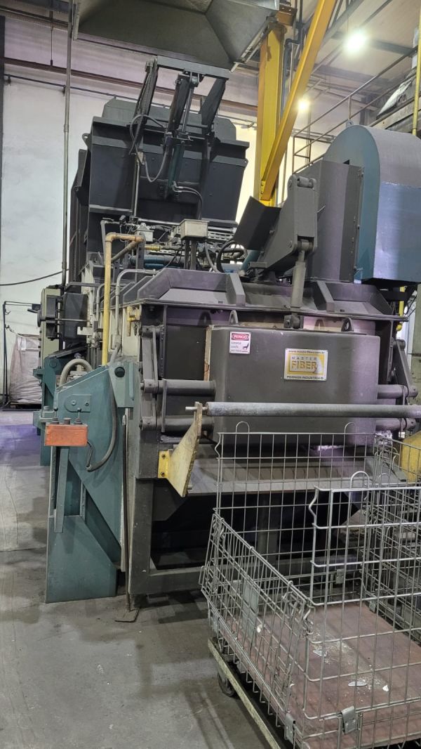 Forno Industrial MASTER FIBER