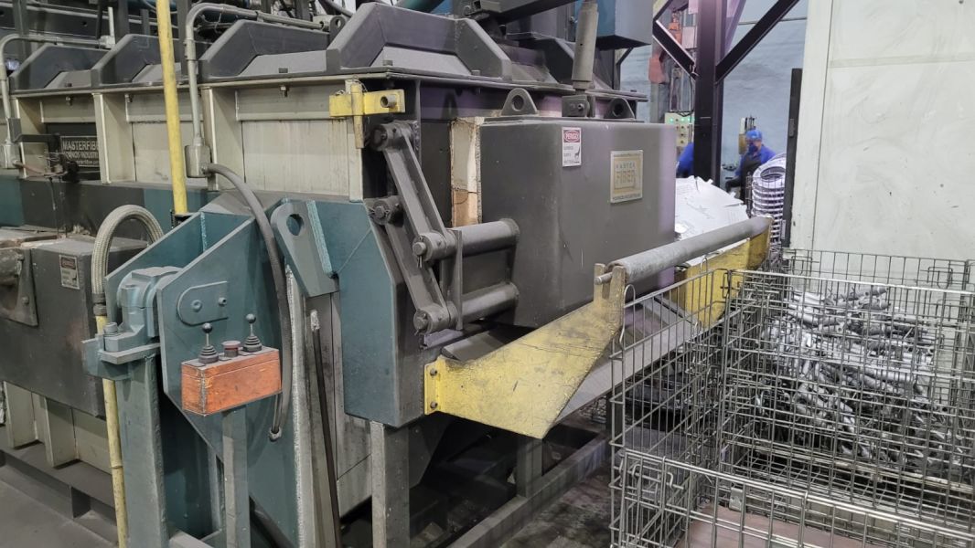 Forno Industrial MASTER FIBER