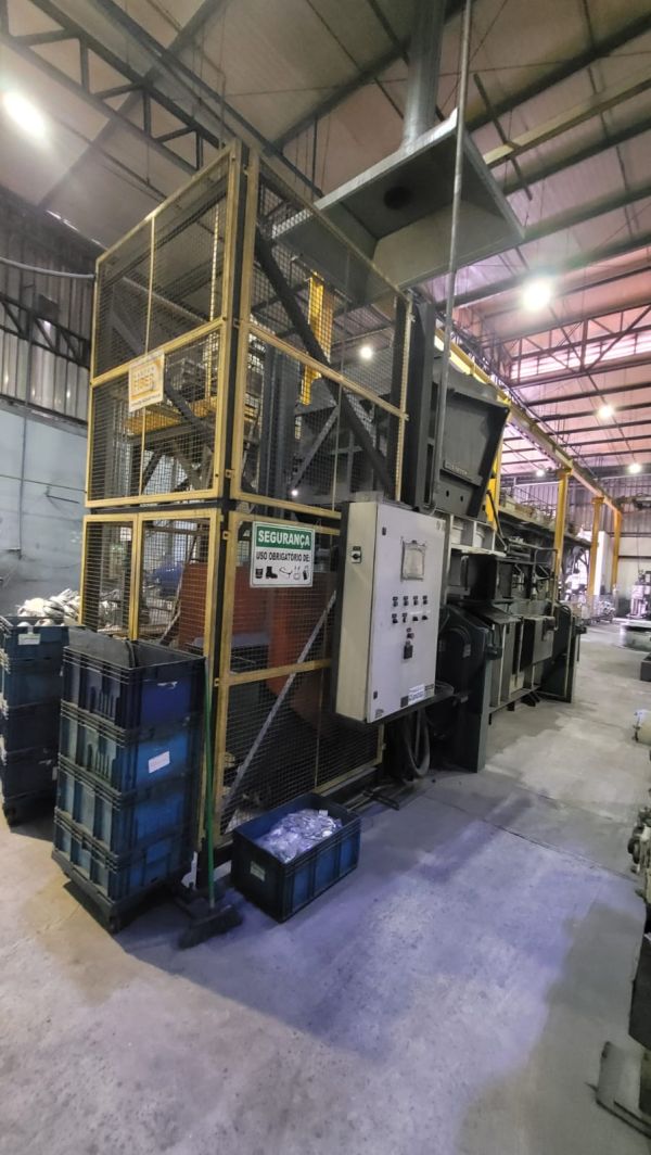 Forno Industrial MASTER FIBER