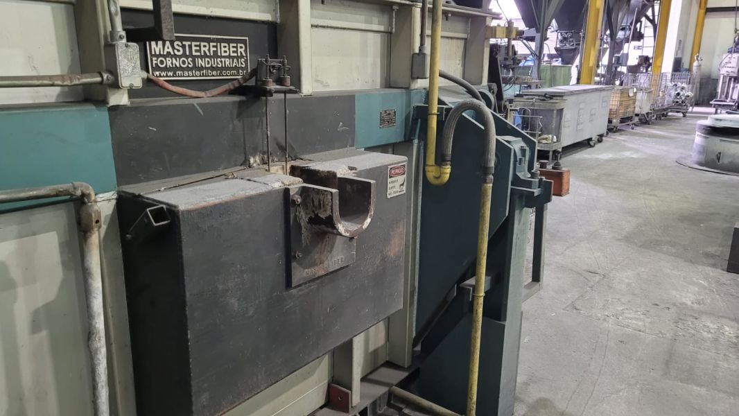 Forno Industrial MASTER FIBER