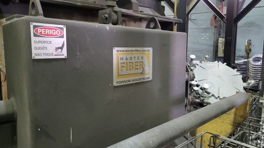 Forno Industrial MASTER FIBER