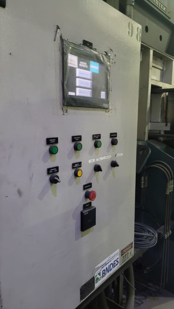 Forno Industrial MASTER FIBER