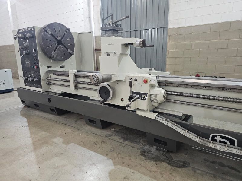 Torno Mecânico NARDINI AM600C