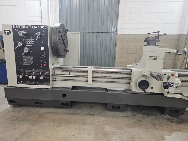 Torno Mecânico NARDINI AM600C