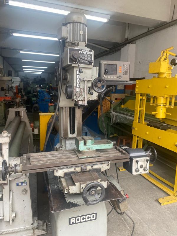 Furadeira Fresadora ROCCO FFPR-30A