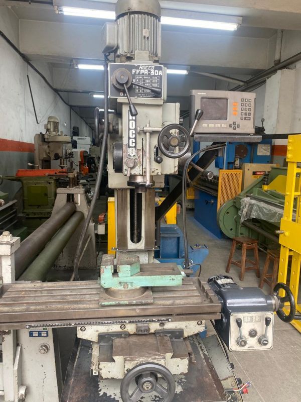 Furadeira Fresadora ROCCO FFPR-30A