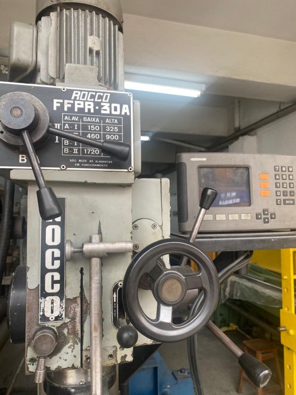 Furadeira Fresadora ROCCO FFPR-30A