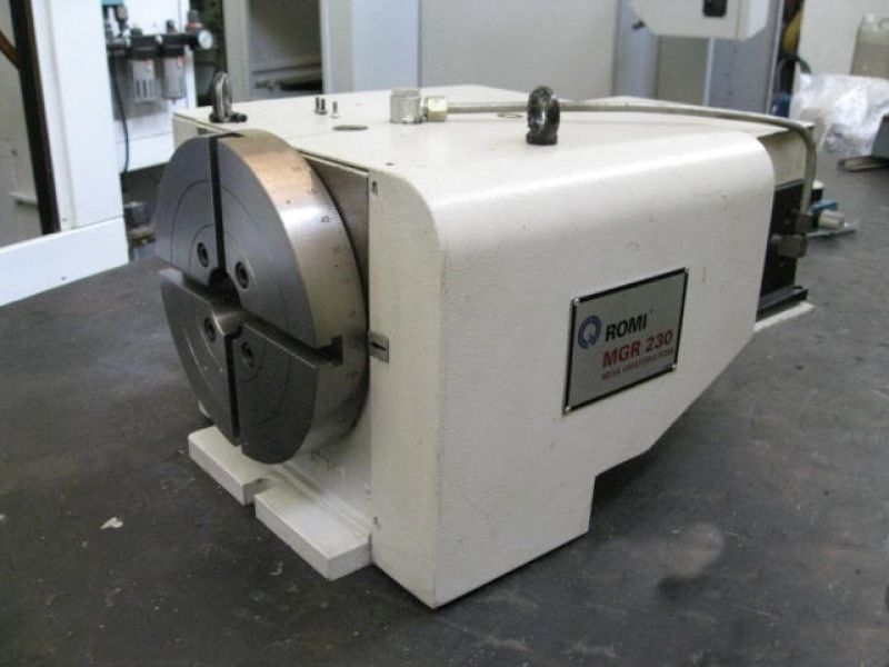 Quarto-eixo (Mesa Rotativa) ROMI MGR230