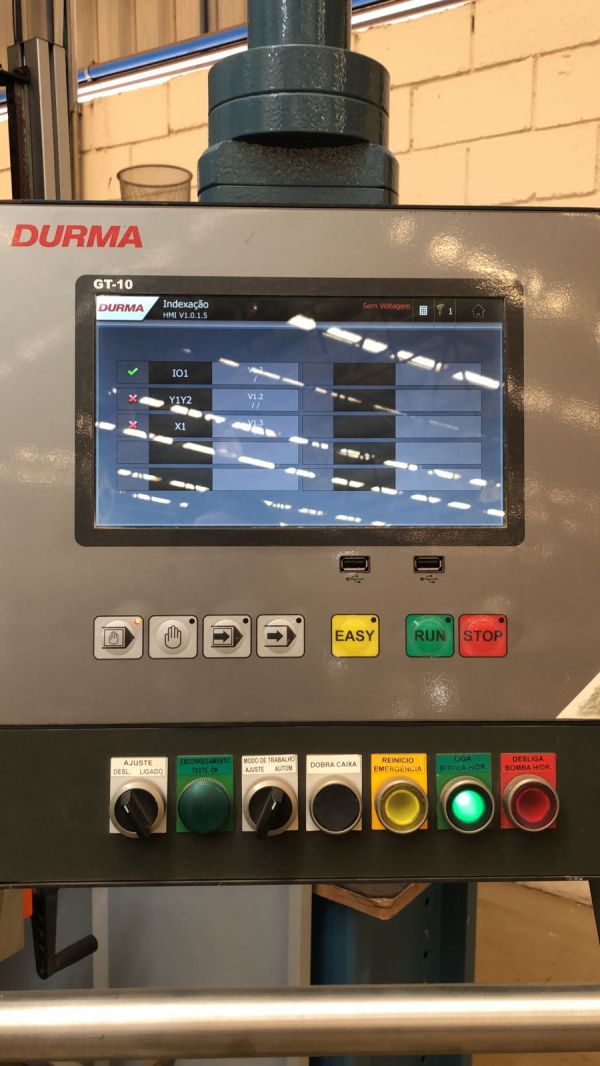 Dobradeira Hidráulica CNC DURMA AD-R 30100