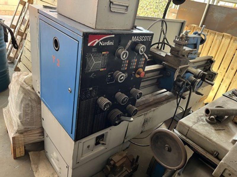 Torno Mecânico NARDINI MASCOTE MS205
