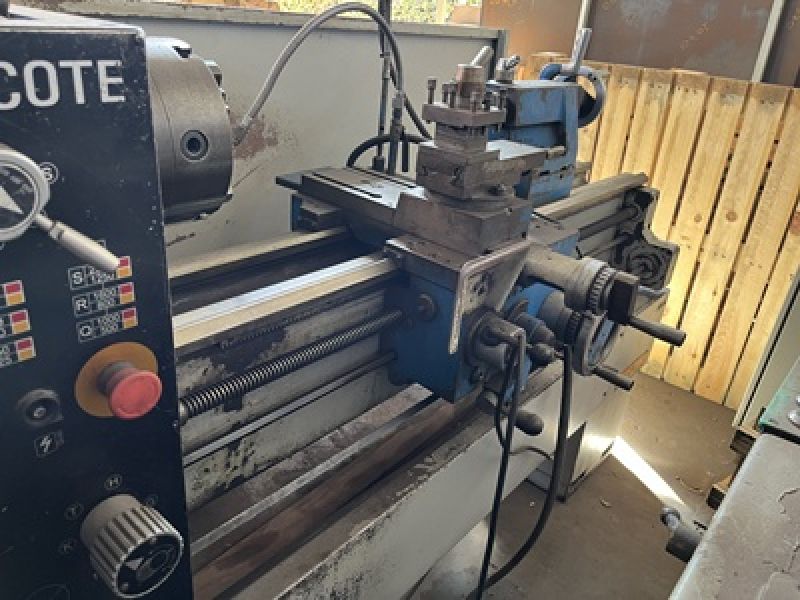 Torno Mecânico NARDINI MASCOTE MS205
