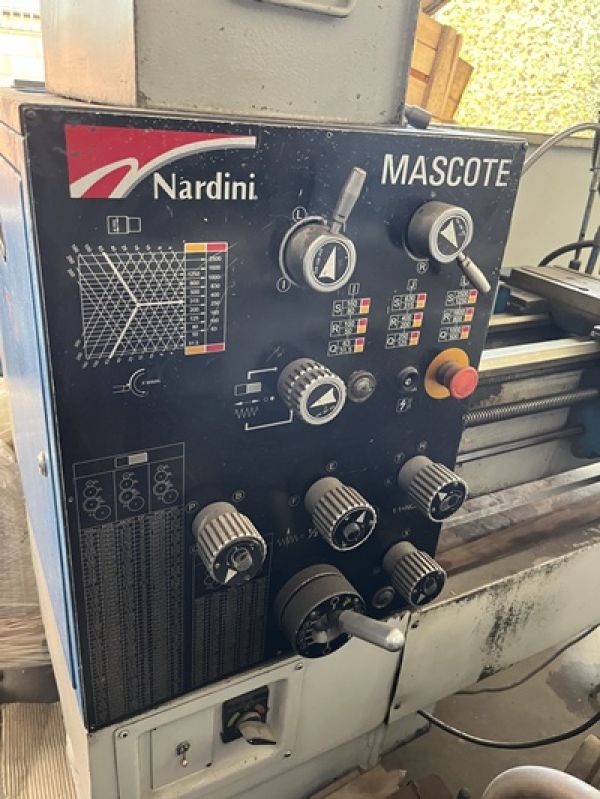 Torno Mecânico NARDINI MASCOTE MS205